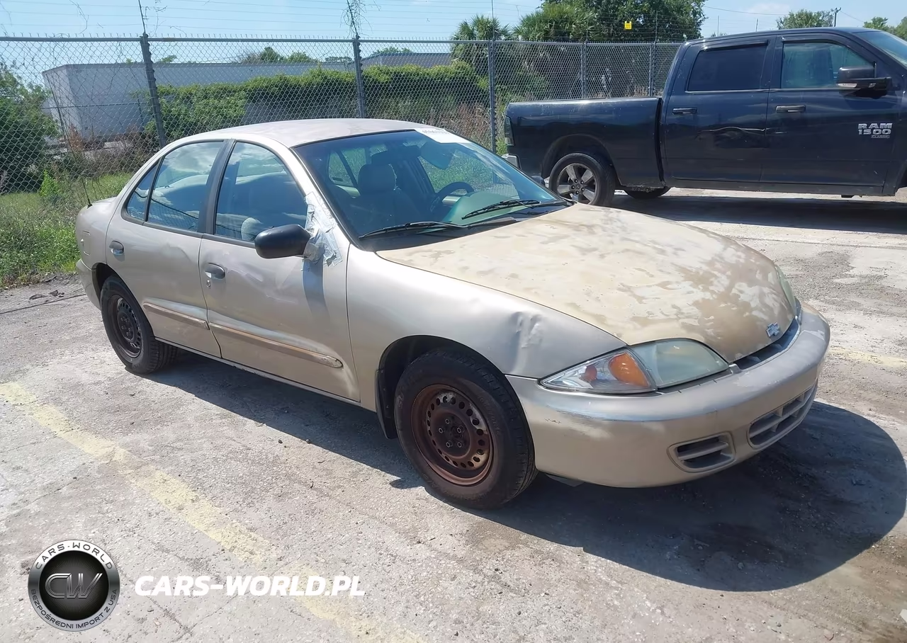 2002 Chevrolet Cavalier