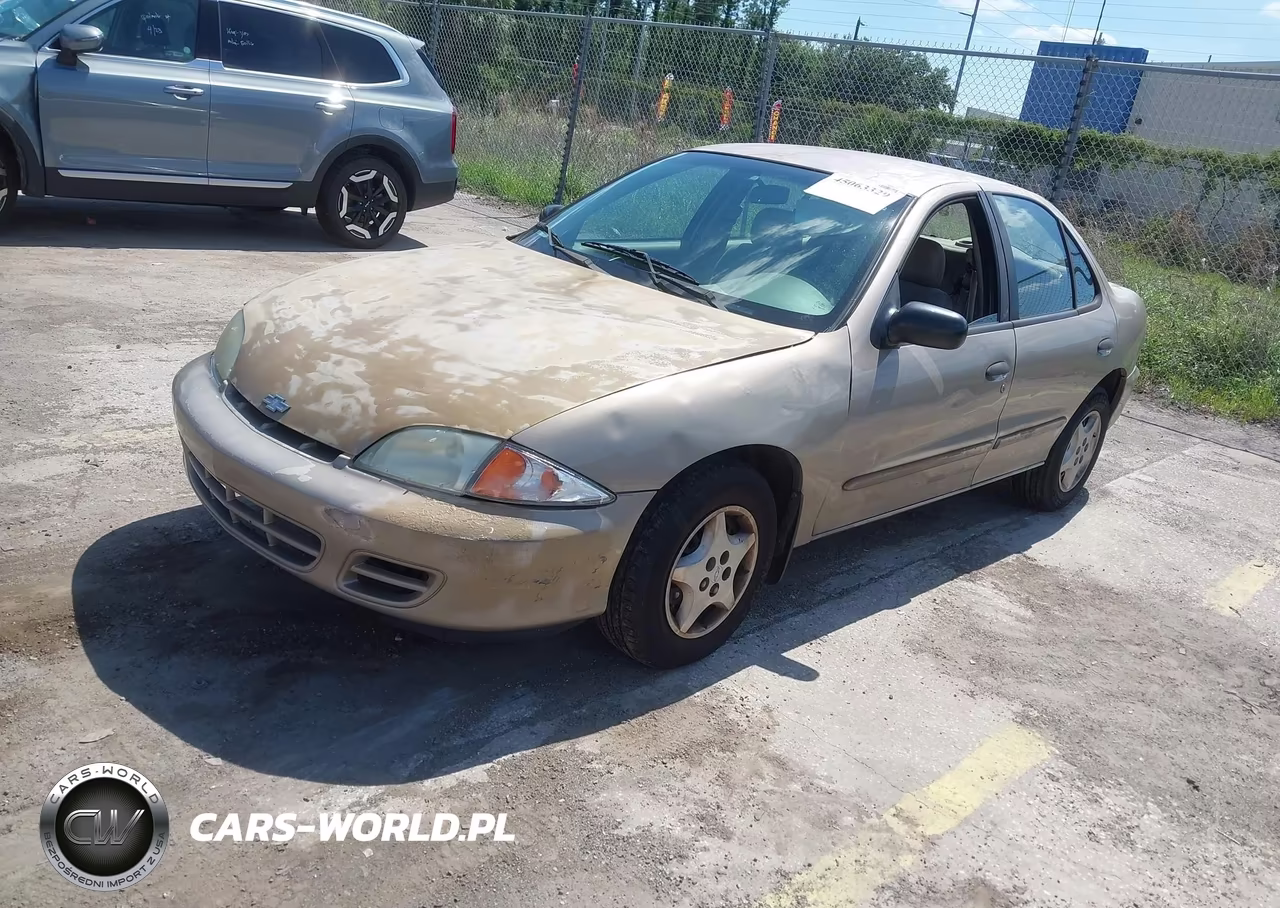 2002 Chevrolet Cavalier VIN:1G1JC524127269054 - 2