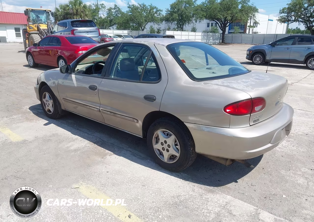2002 Chevrolet Cavalier VIN:1G1JC524127269054 - 3