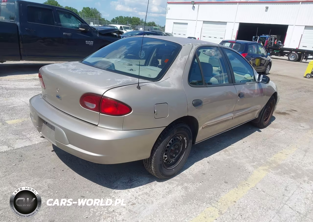 2002 Chevrolet Cavalier VIN:1G1JC524127269054 - 4