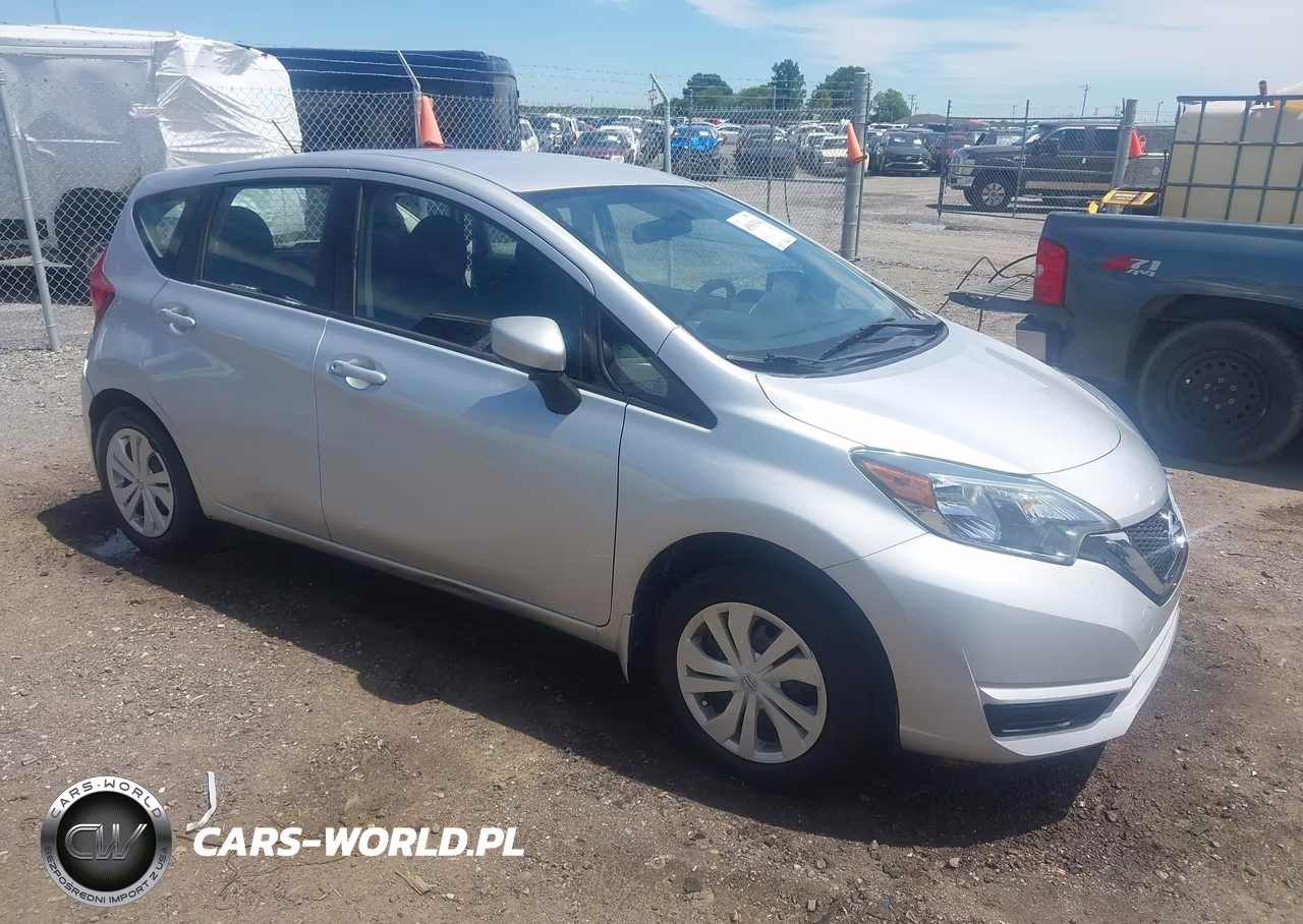 2017 Nissan Versa Note S Plus