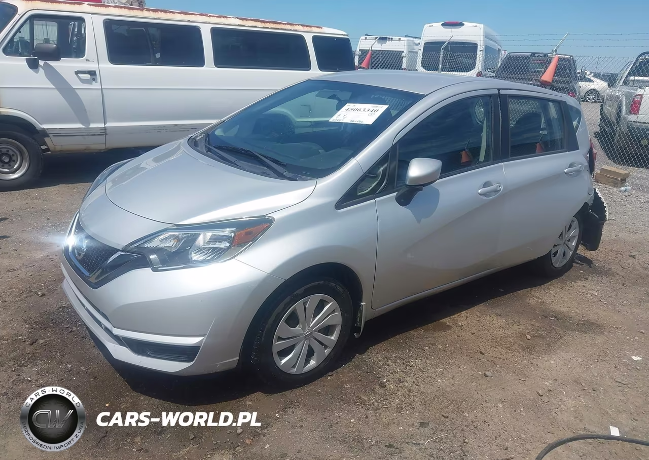 2017 Nissan Versa Note S Plus VIN:3N1CE2CP5HL381977 - 2