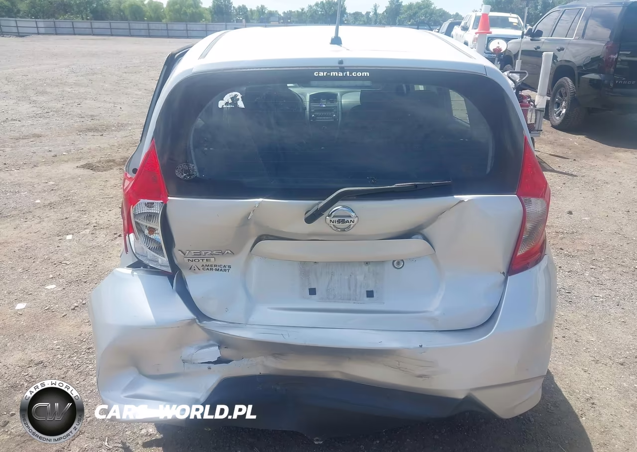 2017 Nissan Versa Note S Plus VIN:3N1CE2CP5HL381977 - 6