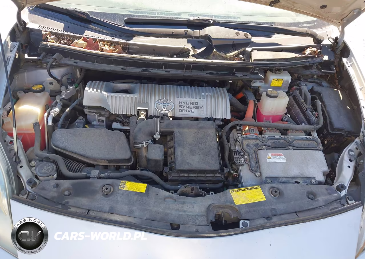 2010 Toyota Prius Iv VIN:JTDKN3DUXA0038345 - 10