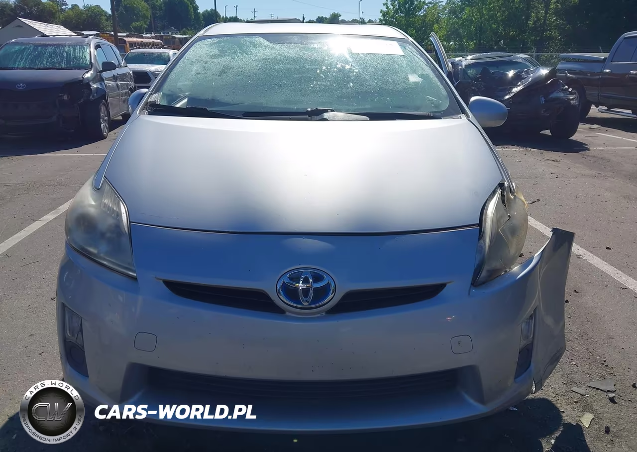 2010 Toyota Prius Iv VIN:JTDKN3DUXA0038345 - 12