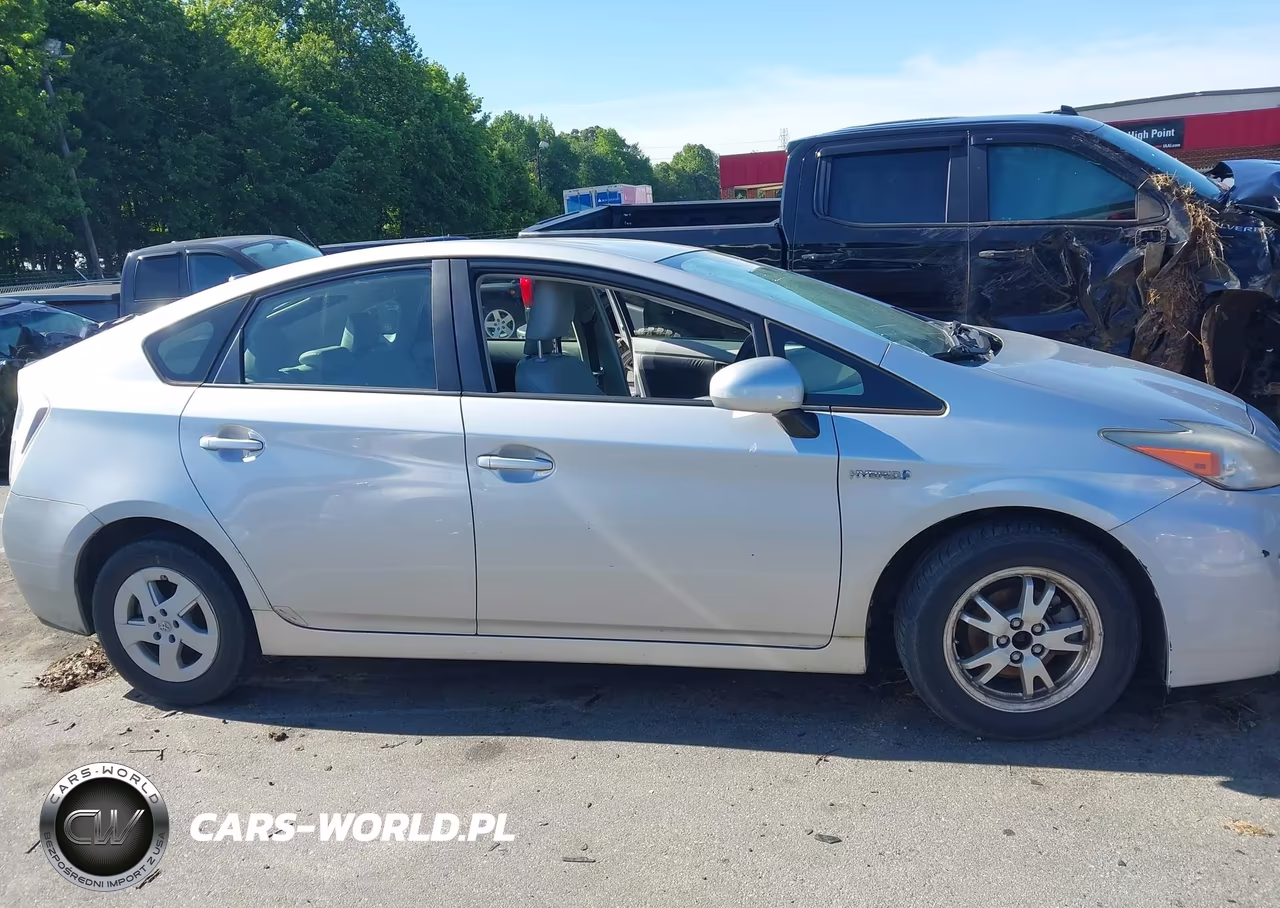 2010 Toyota Prius Iv VIN:JTDKN3DUXA0038345 - 13
