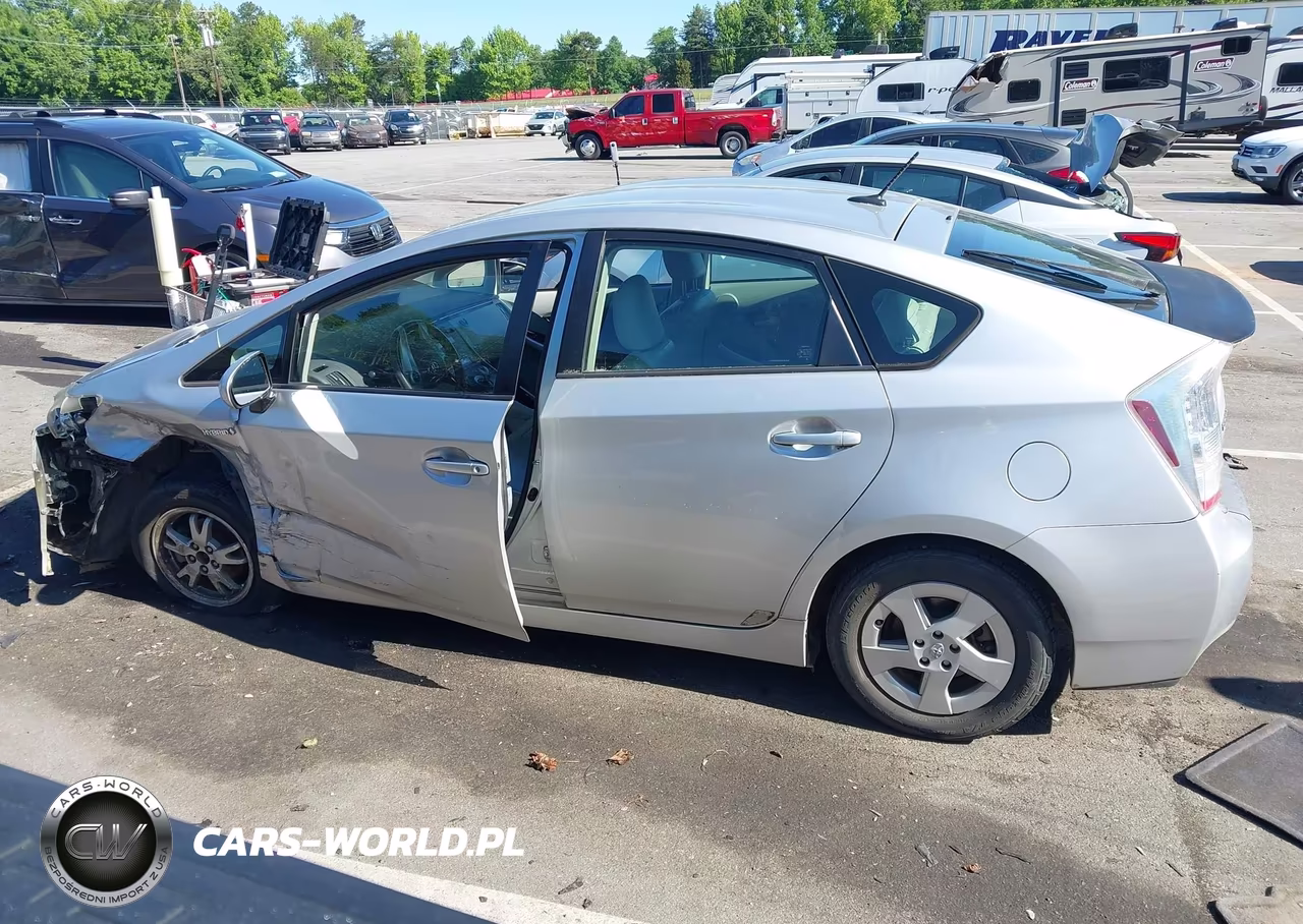 2010 Toyota Prius Iv VIN:JTDKN3DUXA0038345 - 14