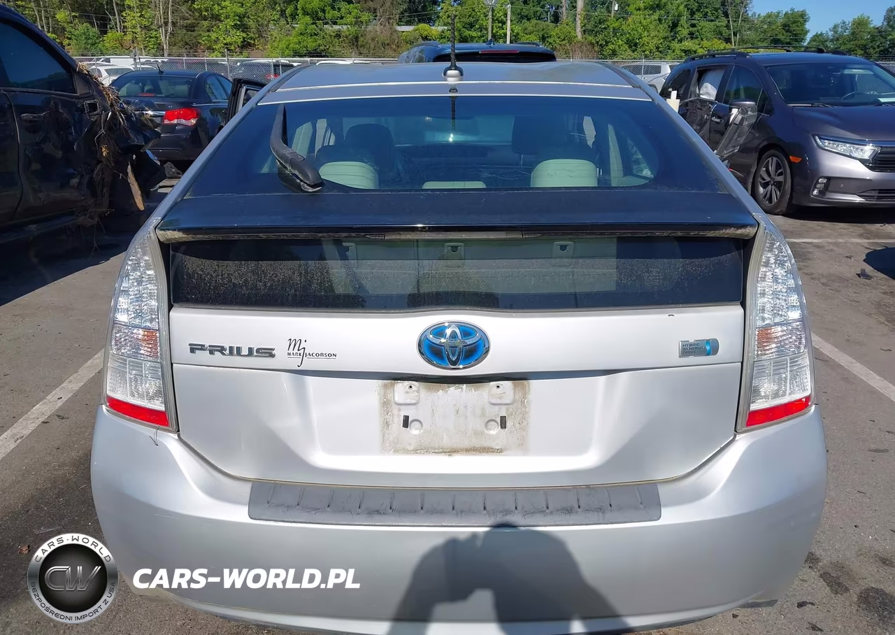 2010 Toyota Prius Iv VIN:JTDKN3DUXA0038345 - 16
