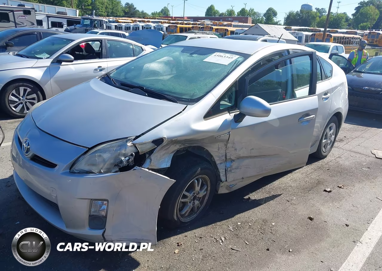 2010 Toyota Prius Iv VIN:JTDKN3DUXA0038345 - 2