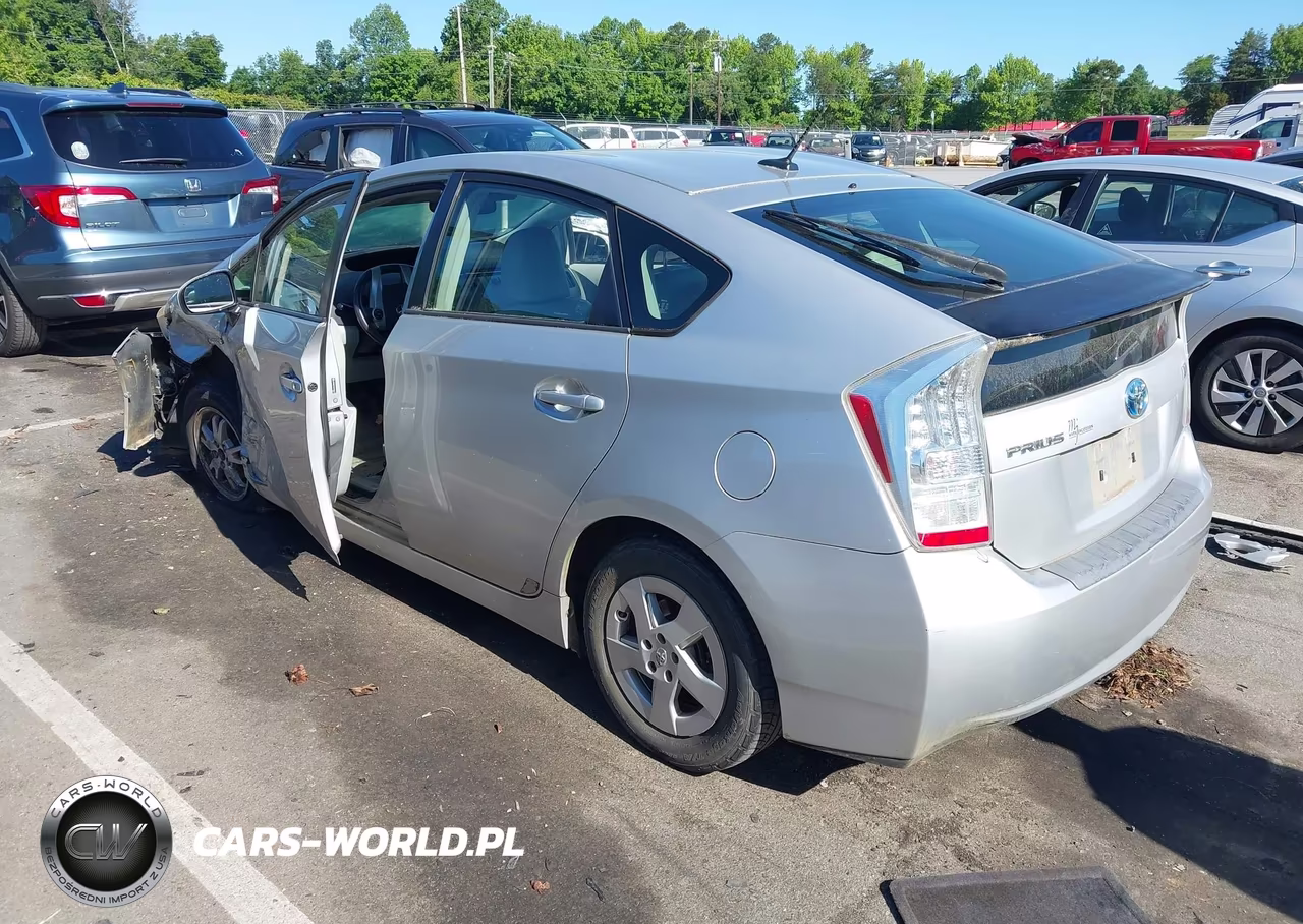 2010 Toyota Prius Iv VIN:JTDKN3DUXA0038345 - 3