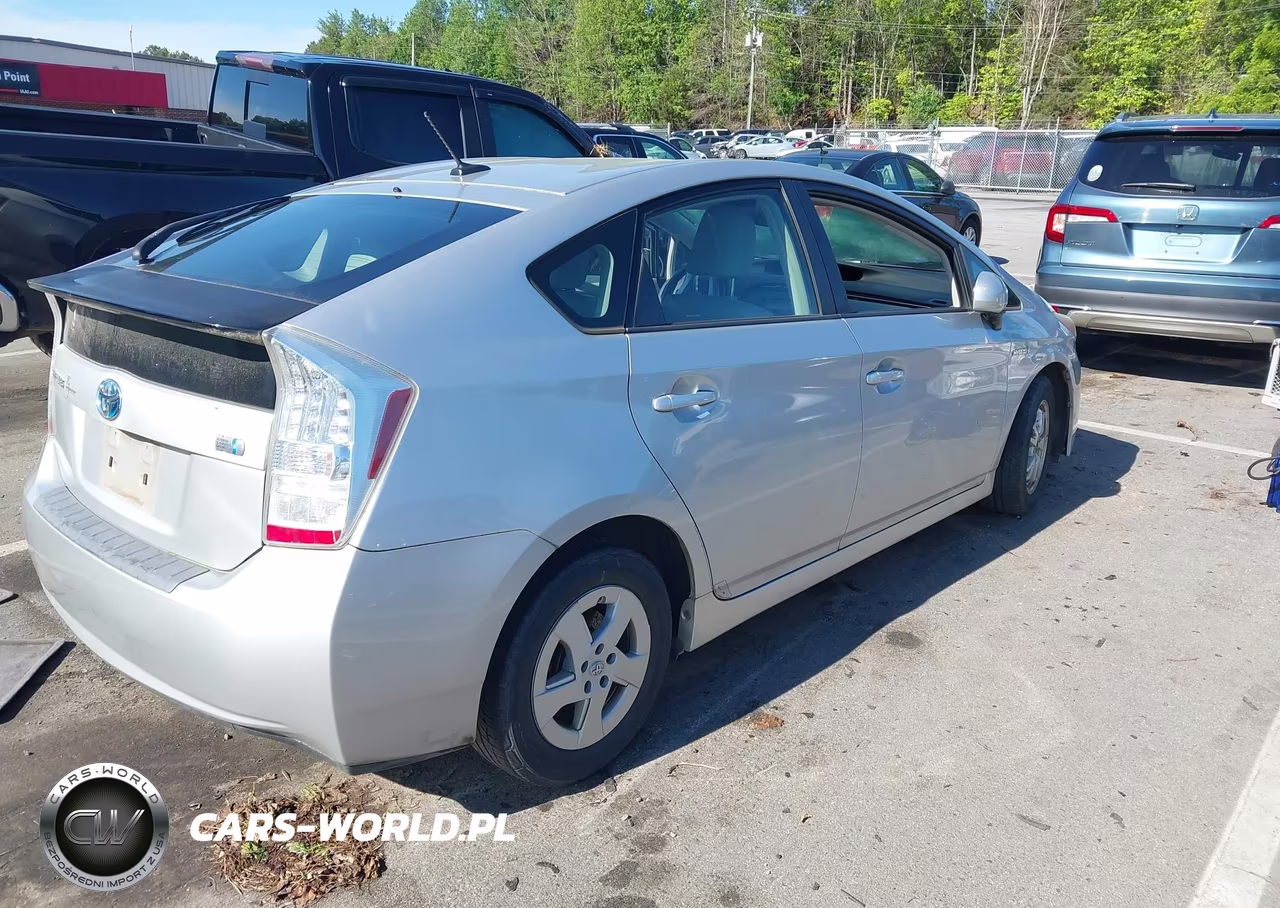 2010 Toyota Prius Iv VIN:JTDKN3DUXA0038345 - 4