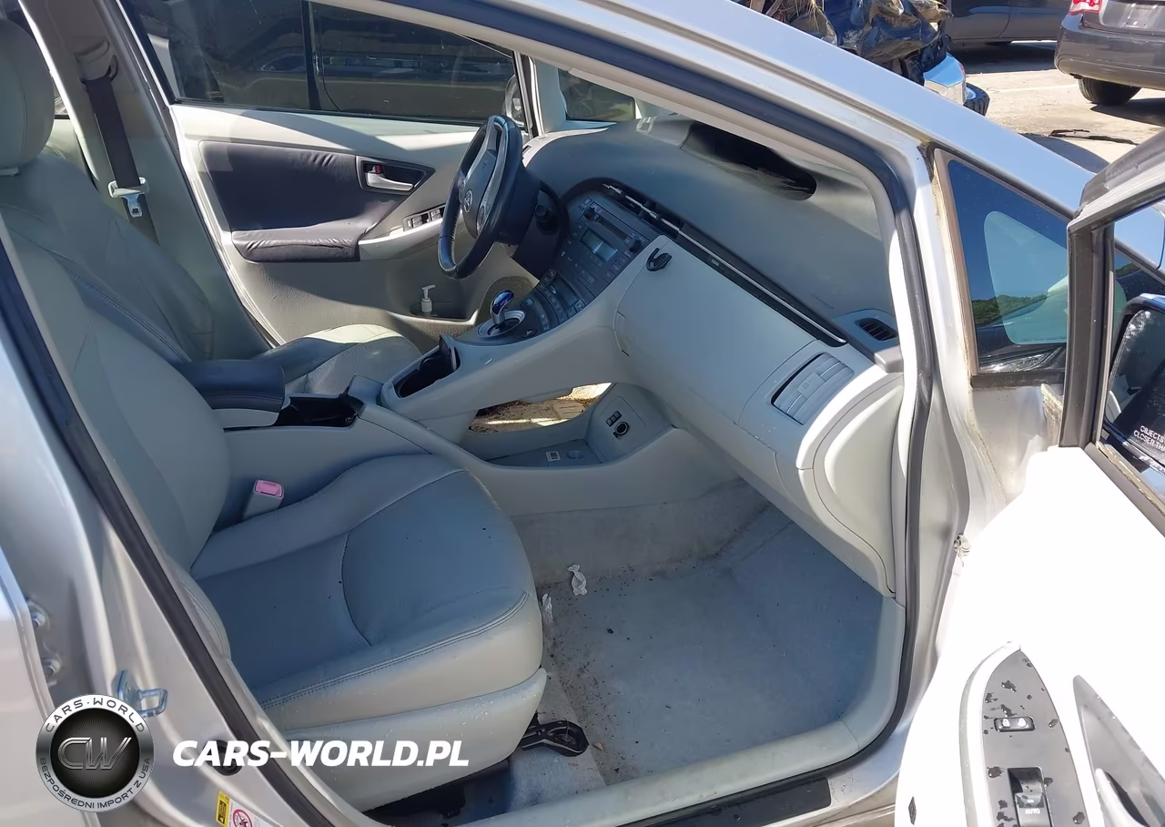2010 Toyota Prius Iv VIN:JTDKN3DUXA0038345 - 5