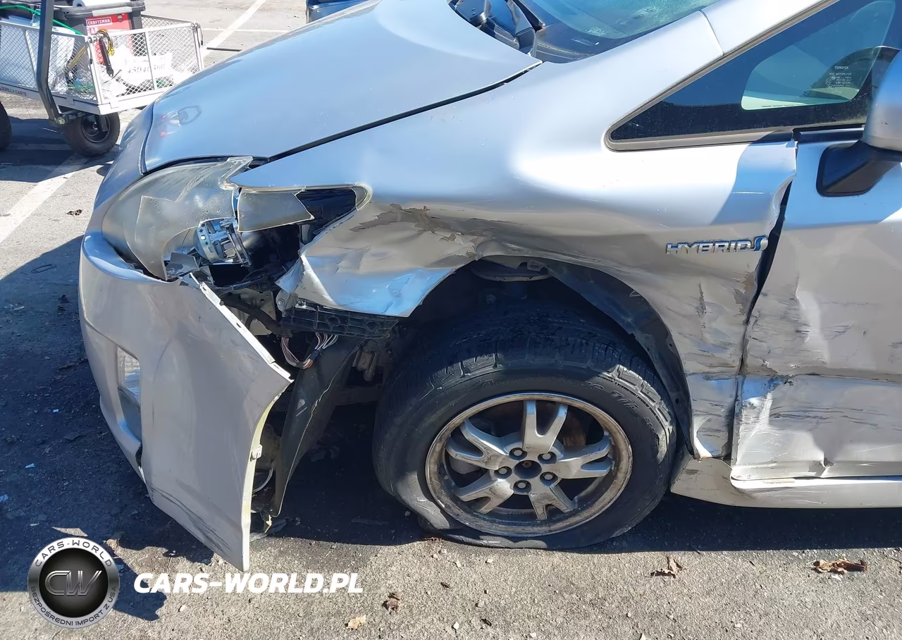 2010 Toyota Prius Iv VIN:JTDKN3DUXA0038345 - 6