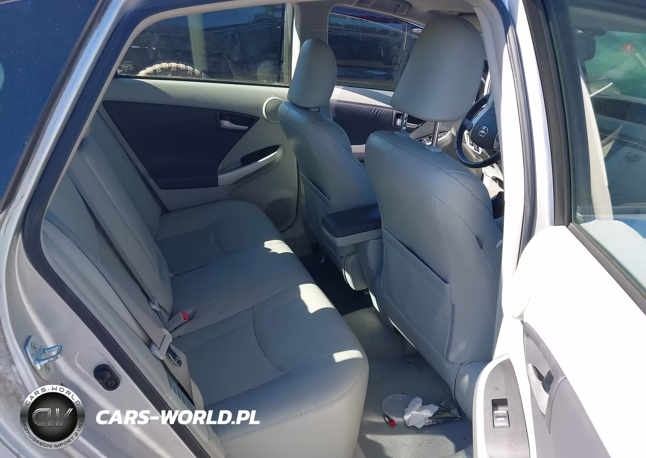 2010 Toyota Prius Iv VIN:JTDKN3DUXA0038345 - 8