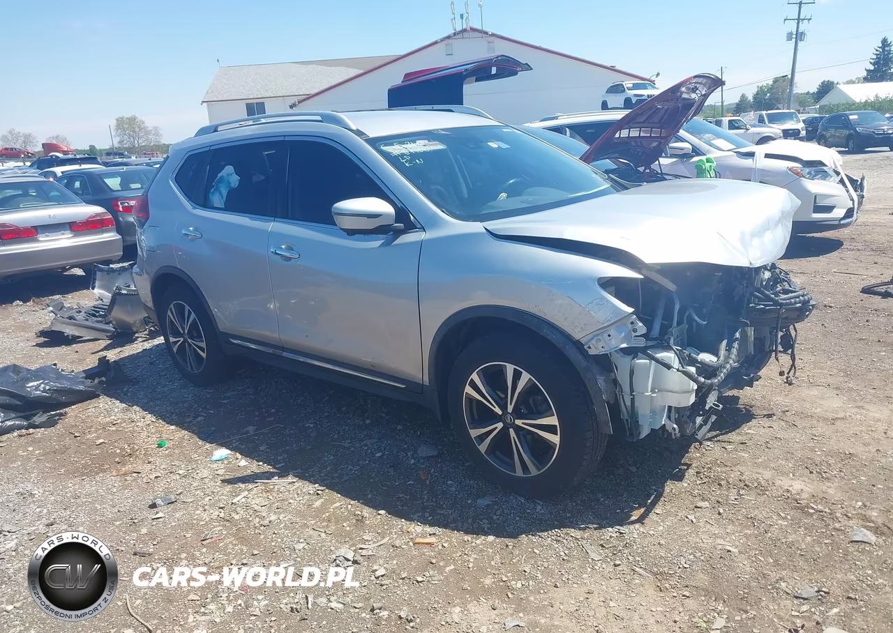 2018 Nissan Rogue Sl – zdjęcie 1 z 16