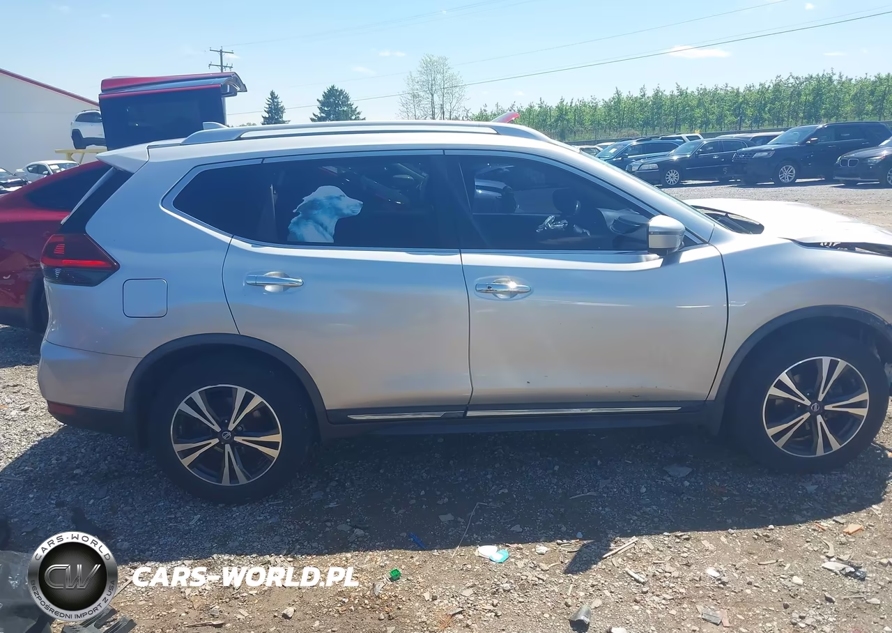 2018 Nissan Rogue Sl VIN:JN8AT2MTXJW466792 - 13