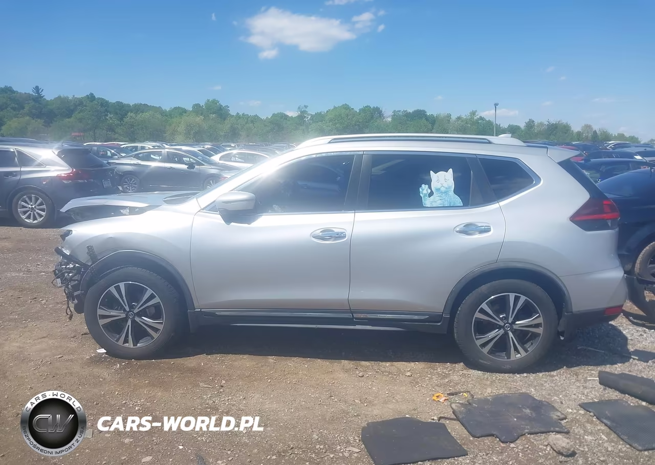 2018 Nissan Rogue Sl VIN:JN8AT2MTXJW466792 - 14