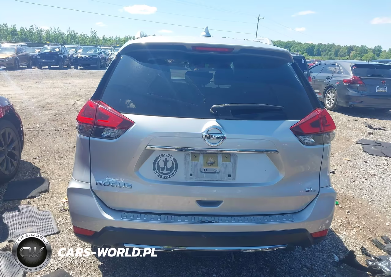 2018 Nissan Rogue Sl VIN:JN8AT2MTXJW466792 - 16
