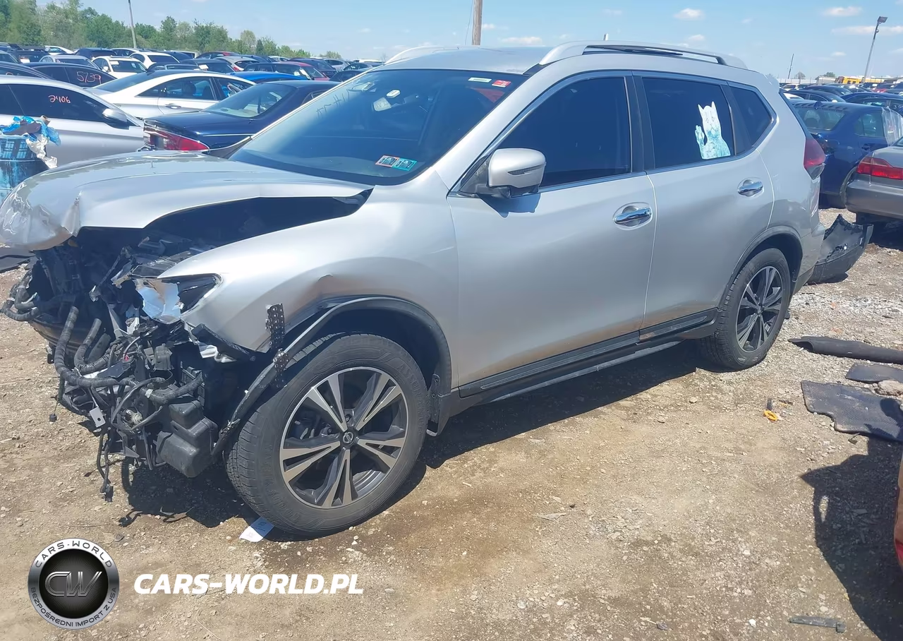 2018 Nissan Rogue Sl VIN:JN8AT2MTXJW466792 - 2