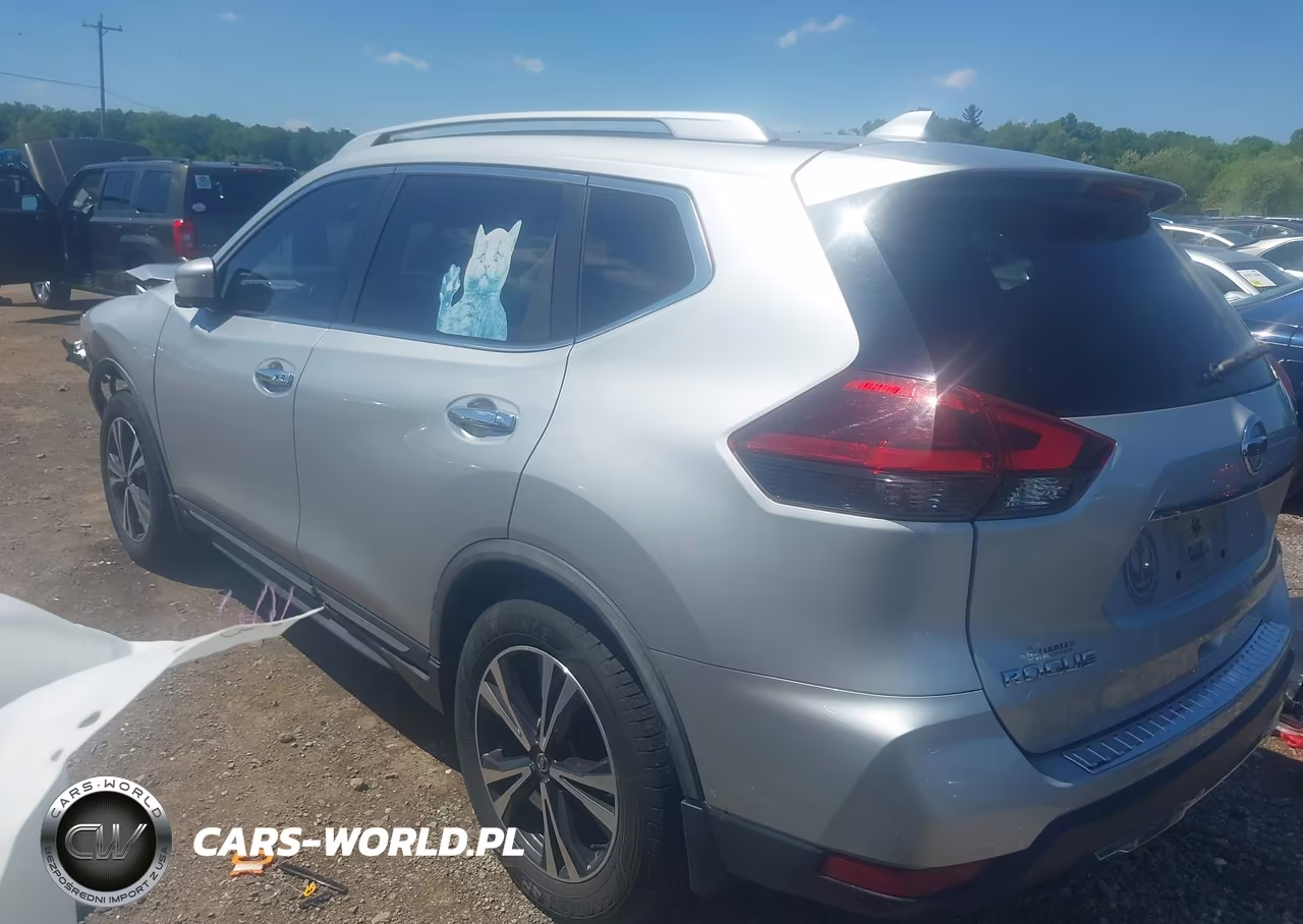 2018 Nissan Rogue Sl VIN:JN8AT2MTXJW466792 - 3