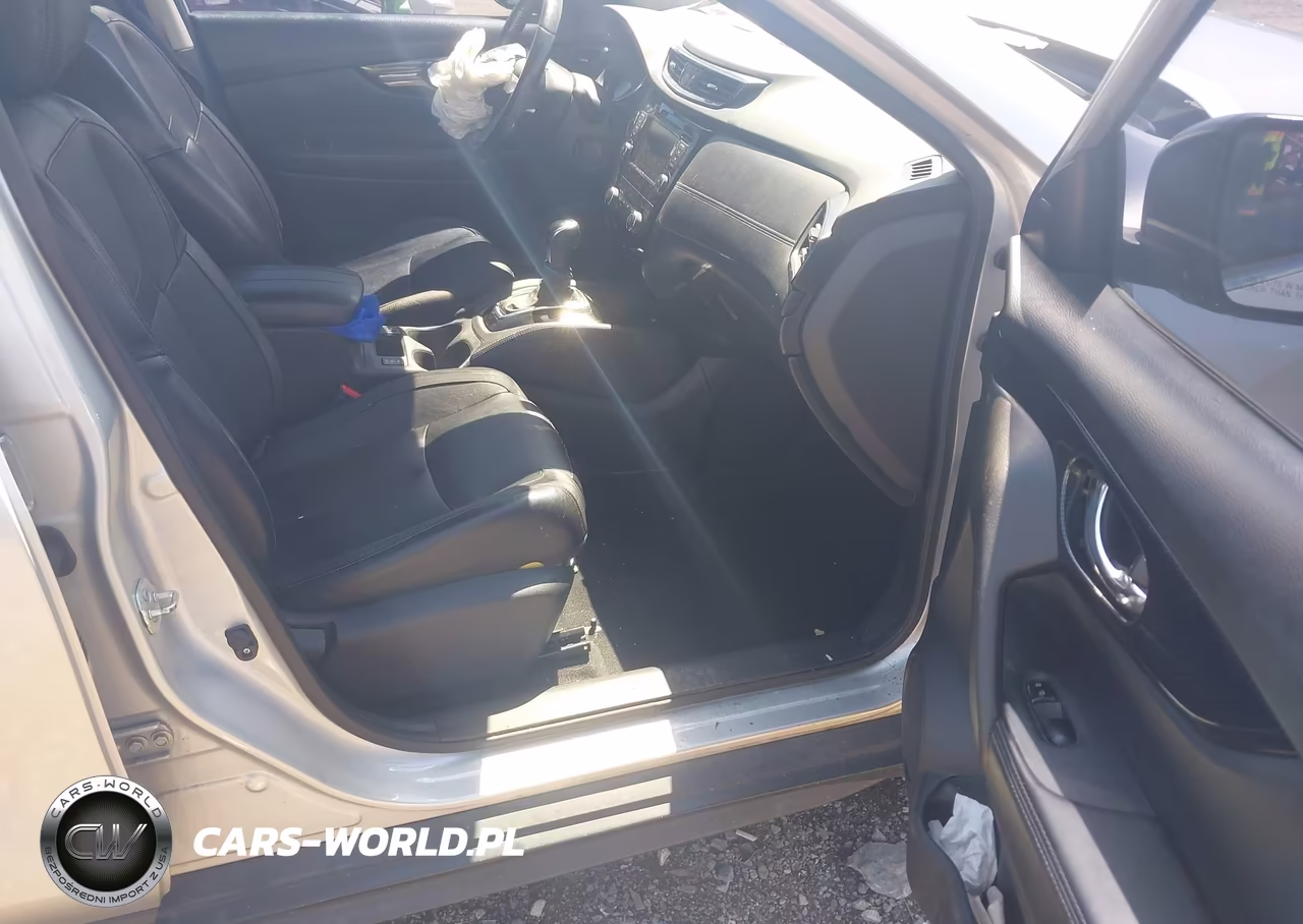 2018 Nissan Rogue Sl VIN:JN8AT2MTXJW466792 - 5