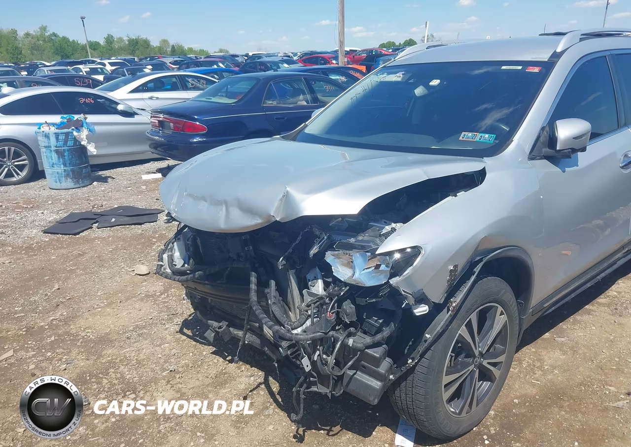 2018 Nissan Rogue Sl VIN:JN8AT2MTXJW466792 - 6