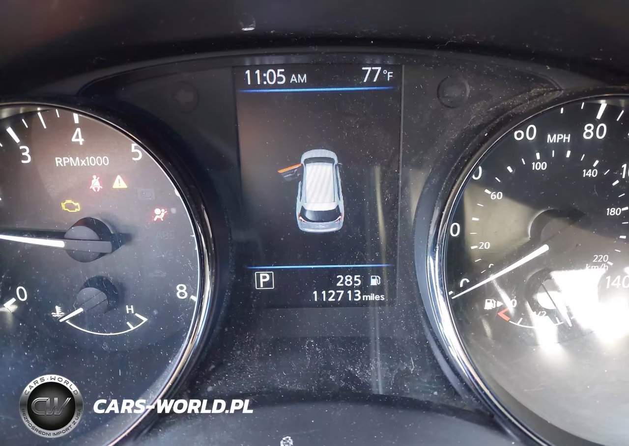 2018 Nissan Rogue Sl VIN:JN8AT2MTXJW466792 - 7