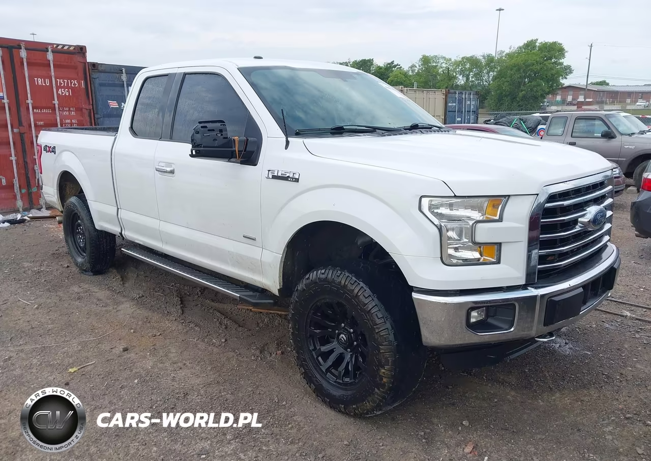 2015 Ford F-150 Xlt – zdjęcie 1 z 16