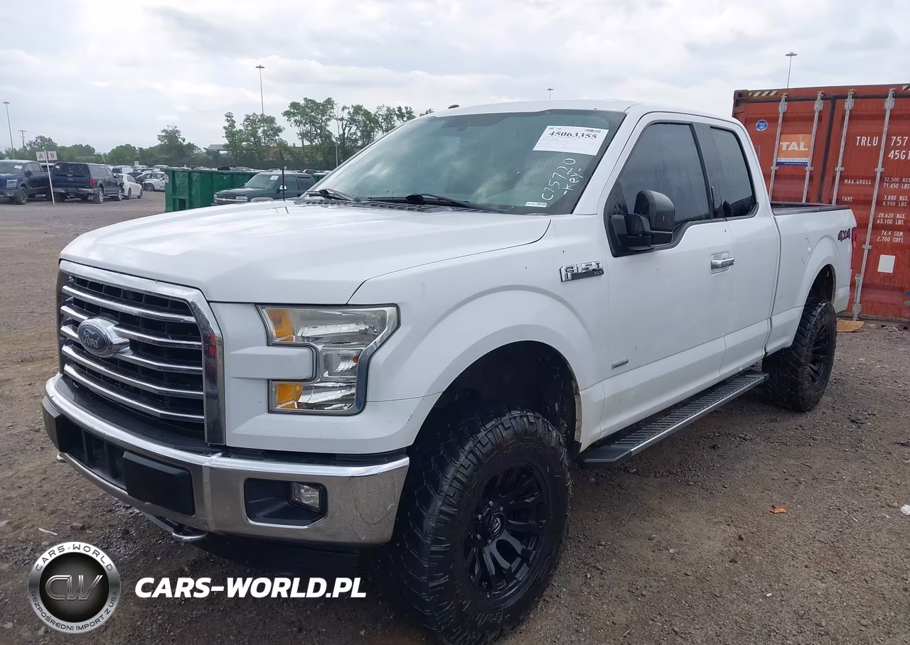 2015 Ford F-150 Xlt VIN:1FTEX1EPXFFC75720 - 2