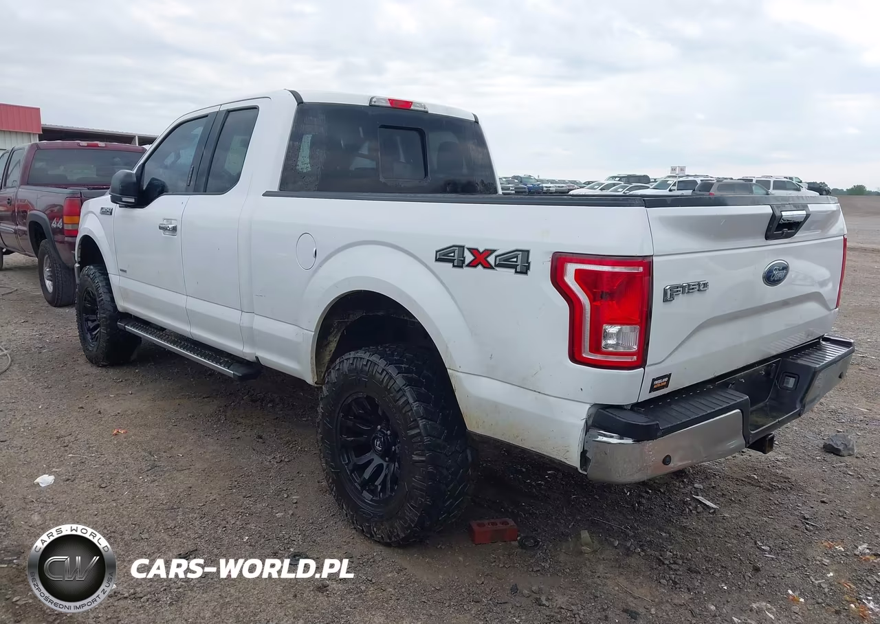 2015 Ford F-150 Xlt VIN:1FTEX1EPXFFC75720 - 3