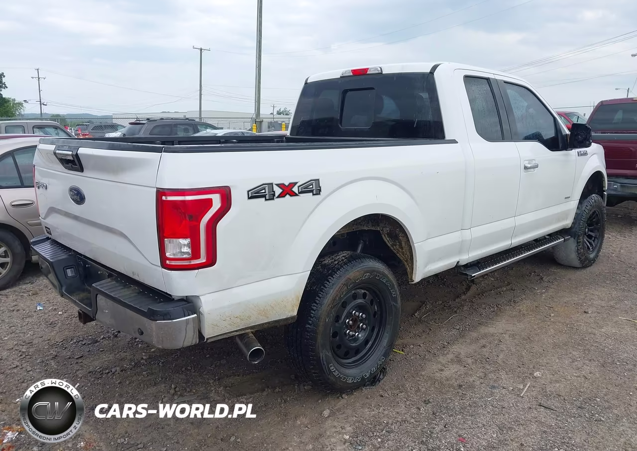 2015 Ford F-150 Xlt VIN:1FTEX1EPXFFC75720 - 4