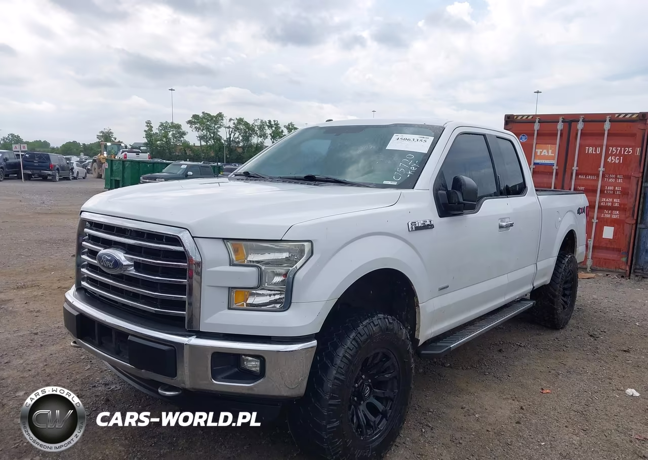 2015 Ford F-150 Xlt VIN:1FTEX1EPXFFC75720 - 6