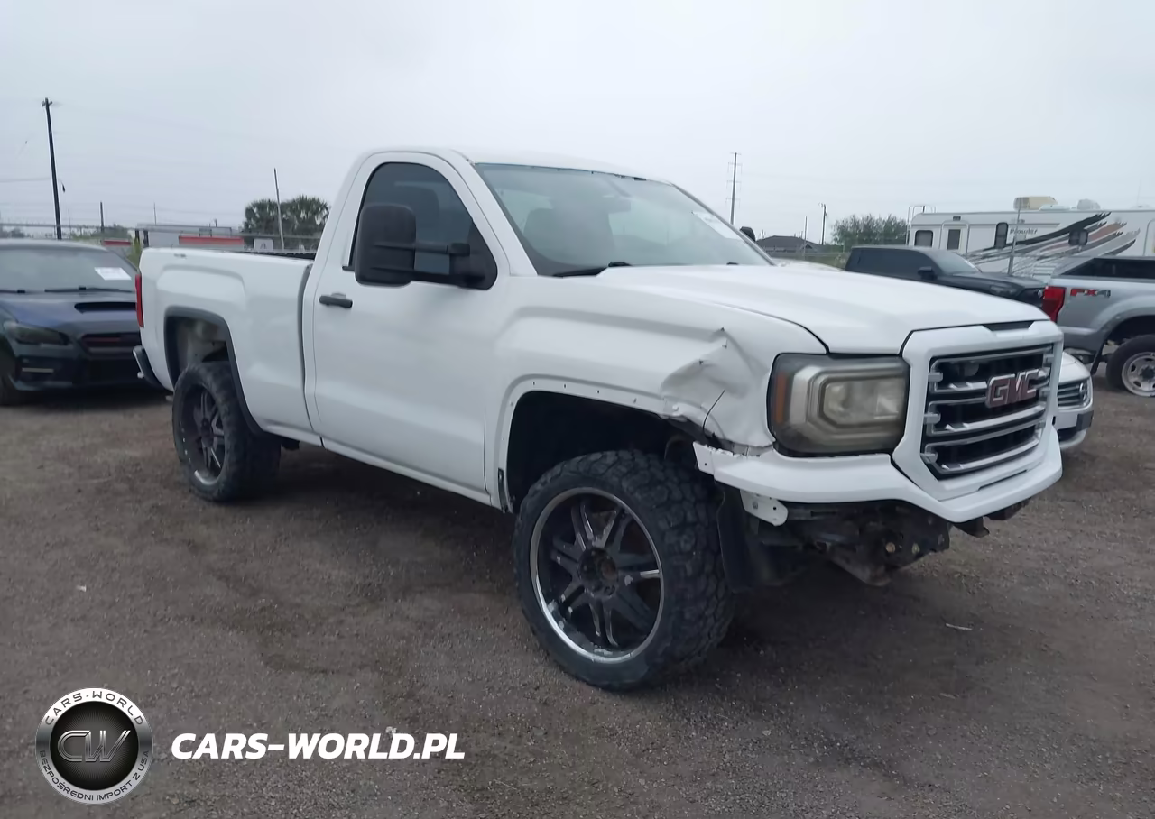 2016 GMC Sierra 1500