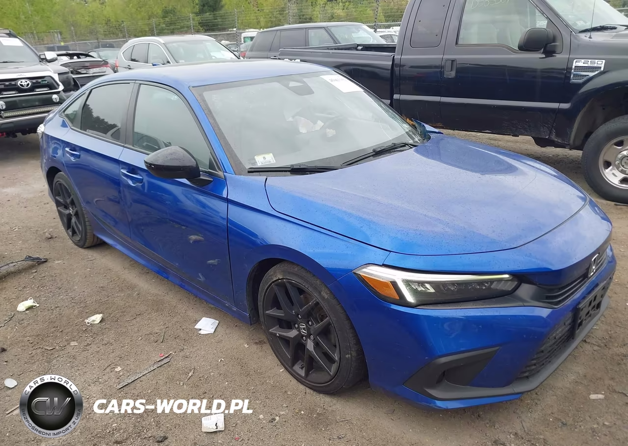 2022 Honda Civic Sport
