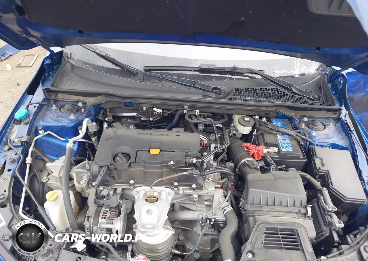 2022 Honda Civic Sport VIN:2HGFE2F53NH515590 - 10