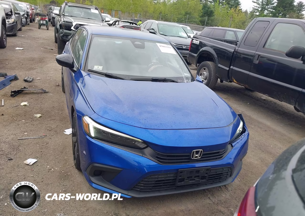2022 Honda Civic Sport VIN:2HGFE2F53NH515590 - 13