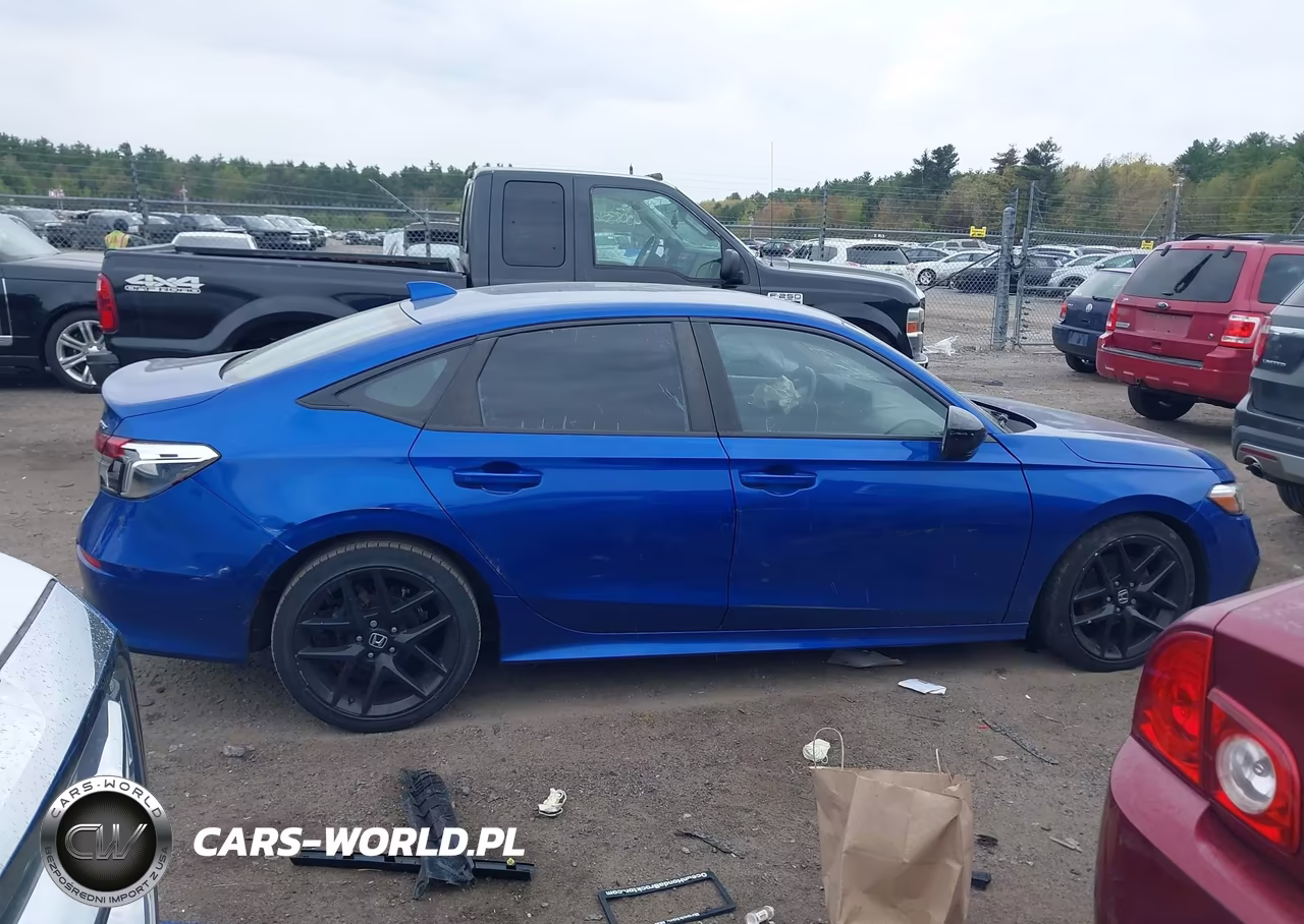2022 Honda Civic Sport VIN:2HGFE2F53NH515590 - 14
