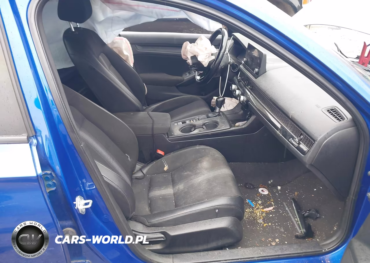2022 Honda Civic Sport VIN:2HGFE2F53NH515590 - 5
