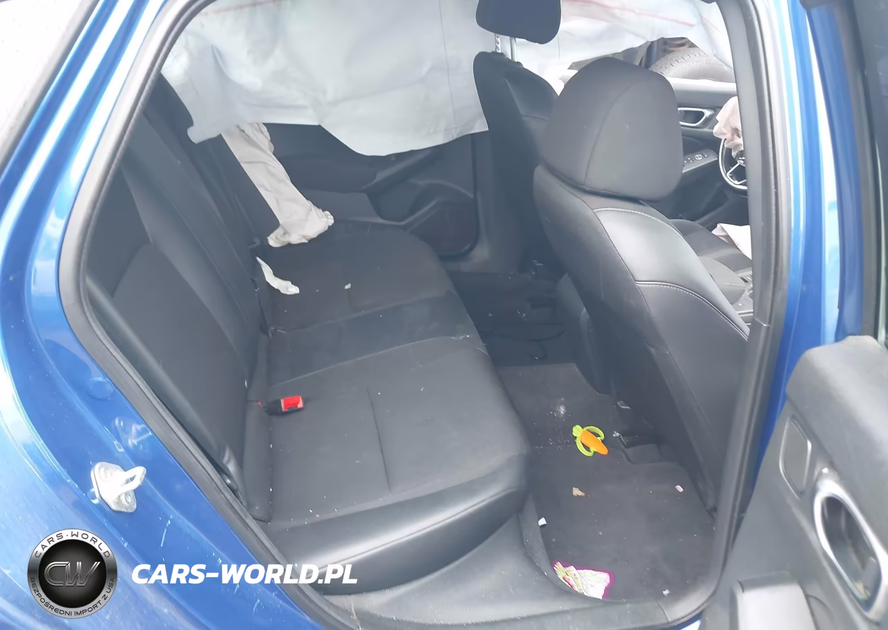 2022 Honda Civic Sport VIN:2HGFE2F53NH515590 - 8