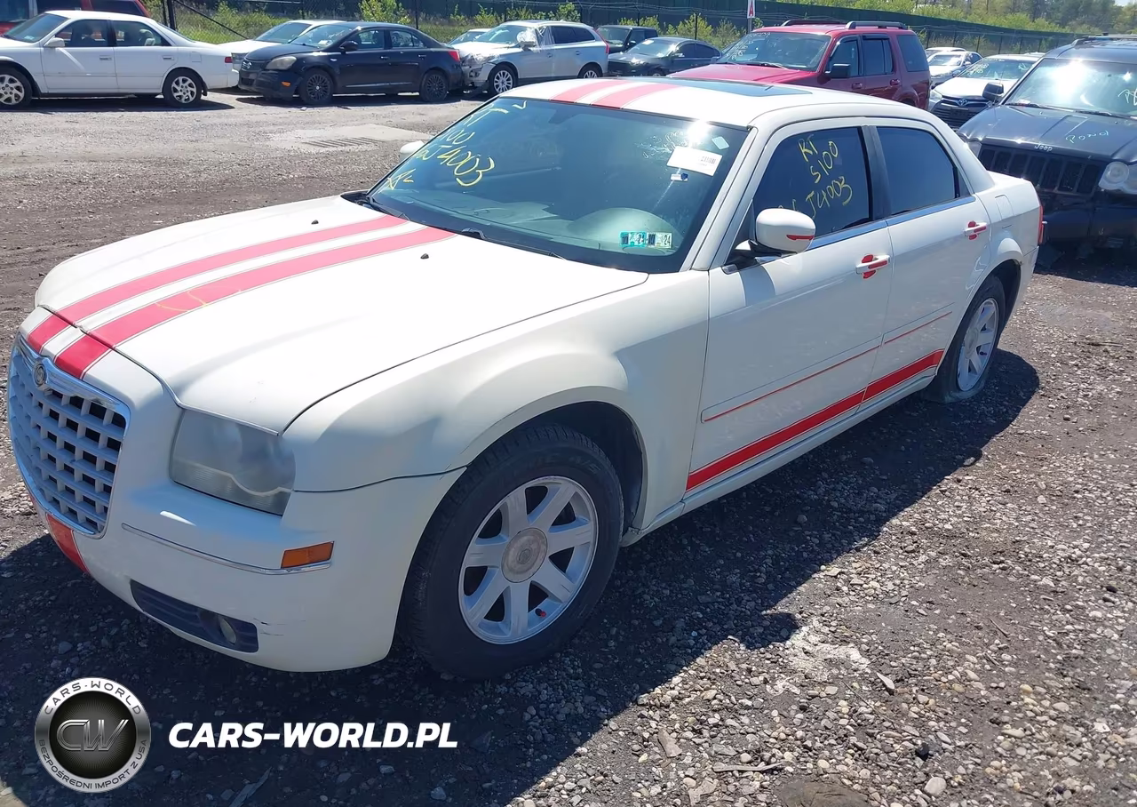 2005 Chrysler 300 Touring VIN:2C3AA53G75H600741 - 2