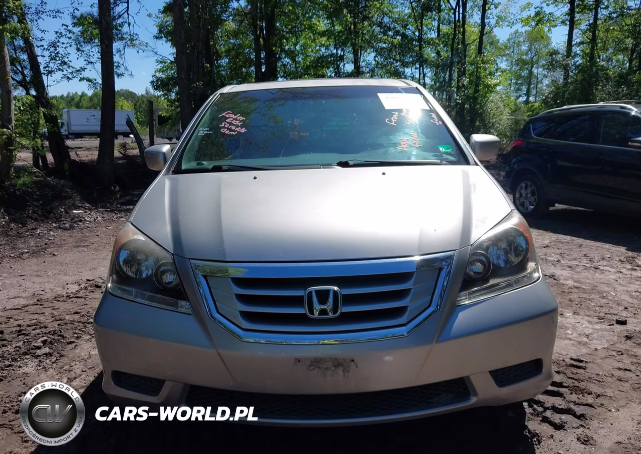 2008 Honda Odyssey Ex-L VIN:5FNRL387X8B112237 - 12