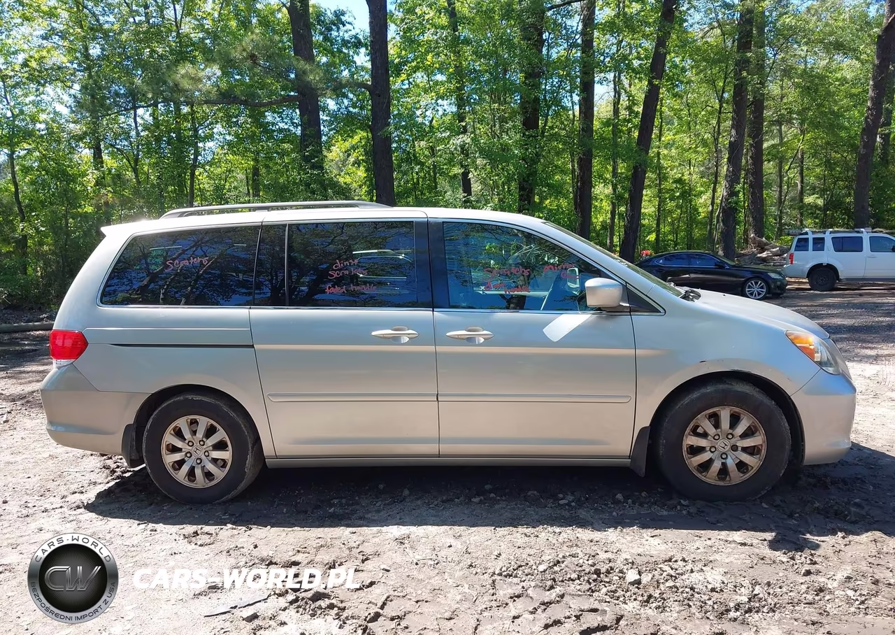 2008 Honda Odyssey Ex-L VIN:5FNRL387X8B112237 - 13