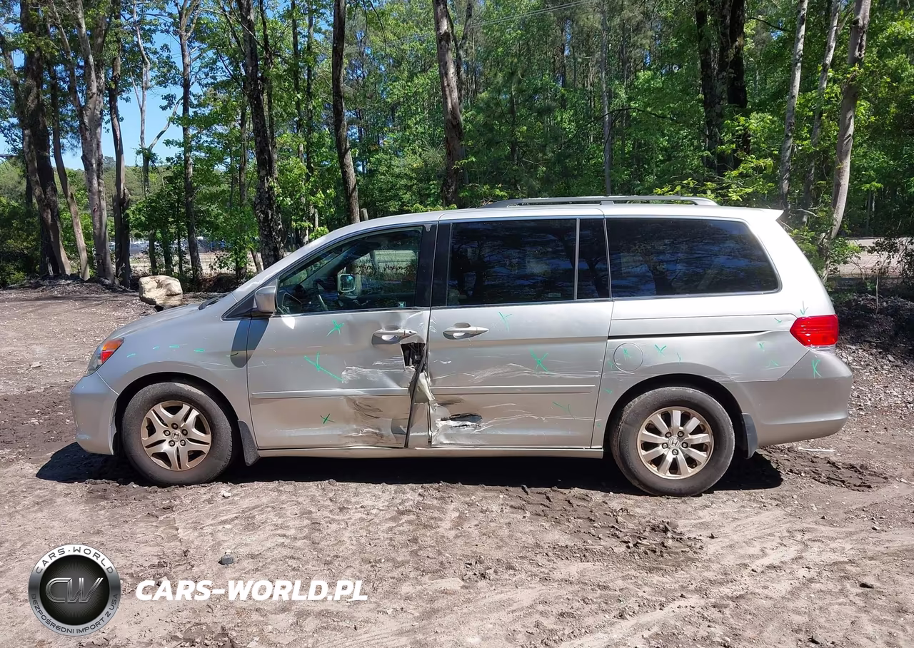 2008 Honda Odyssey Ex-L VIN:5FNRL387X8B112237 - 14