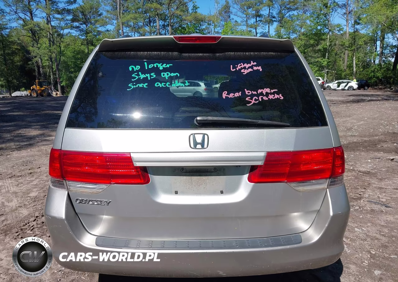 2008 Honda Odyssey Ex-L VIN:5FNRL387X8B112237 - 16