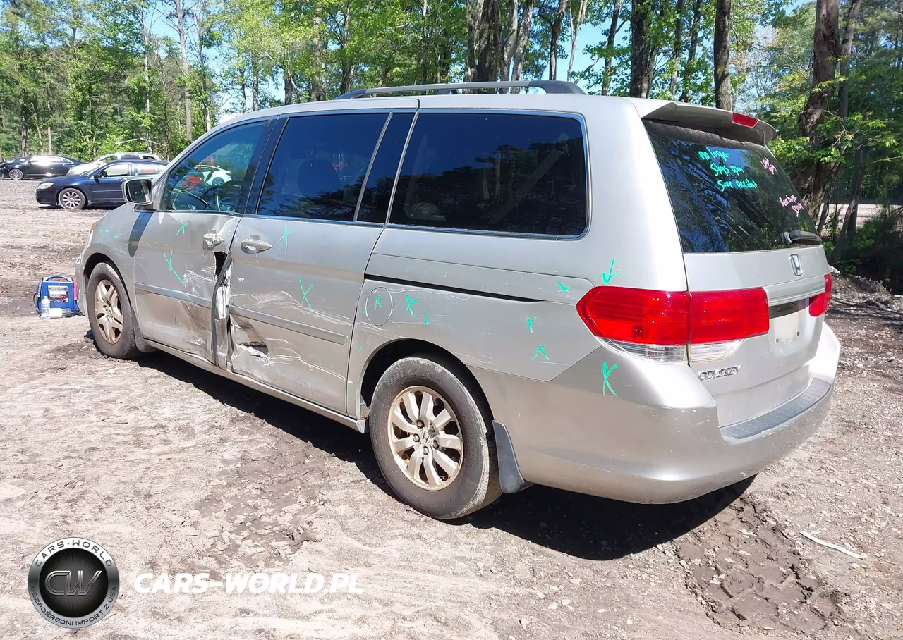 2008 Honda Odyssey Ex-L VIN:5FNRL387X8B112237 - 3