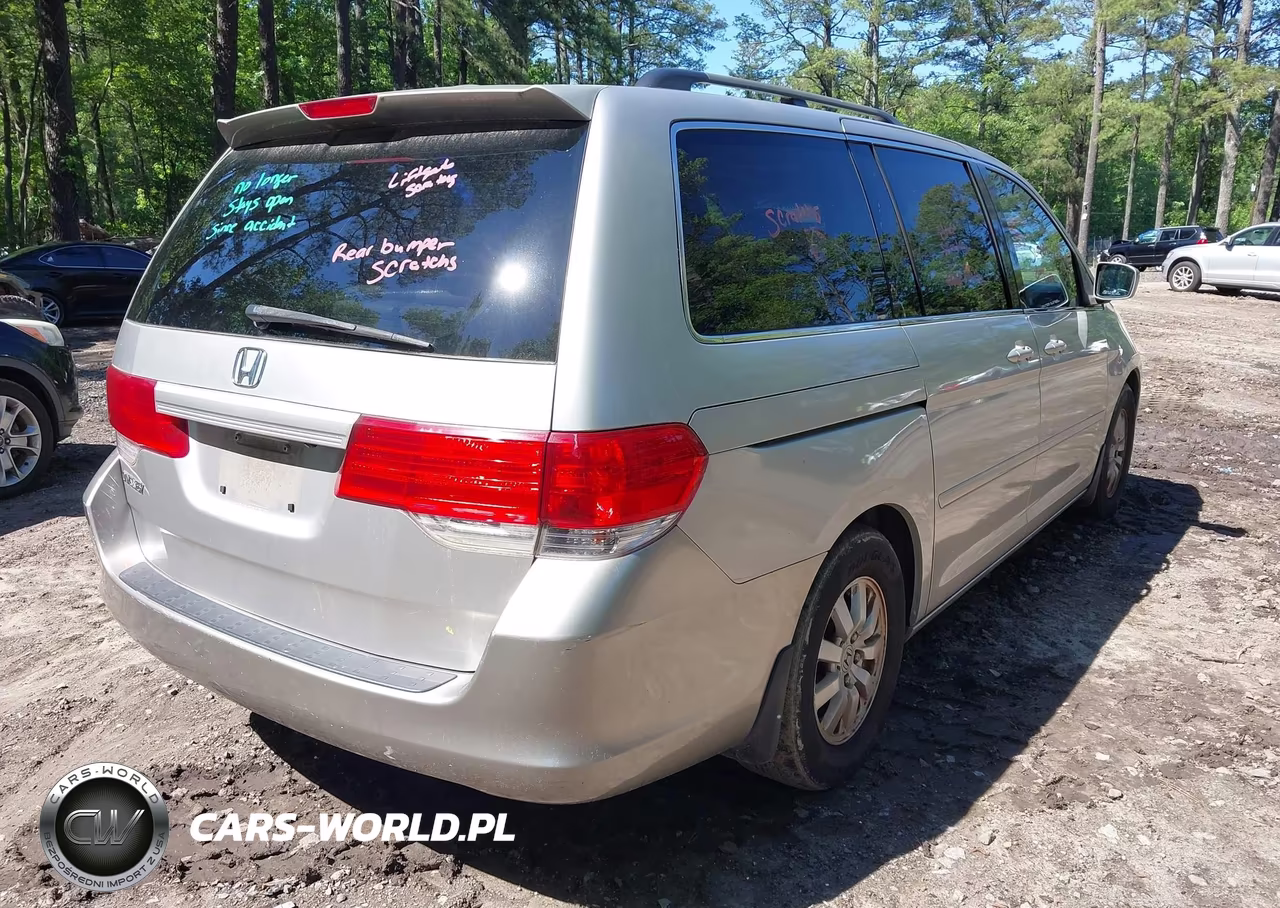 2008 Honda Odyssey Ex-L VIN:5FNRL387X8B112237 - 4