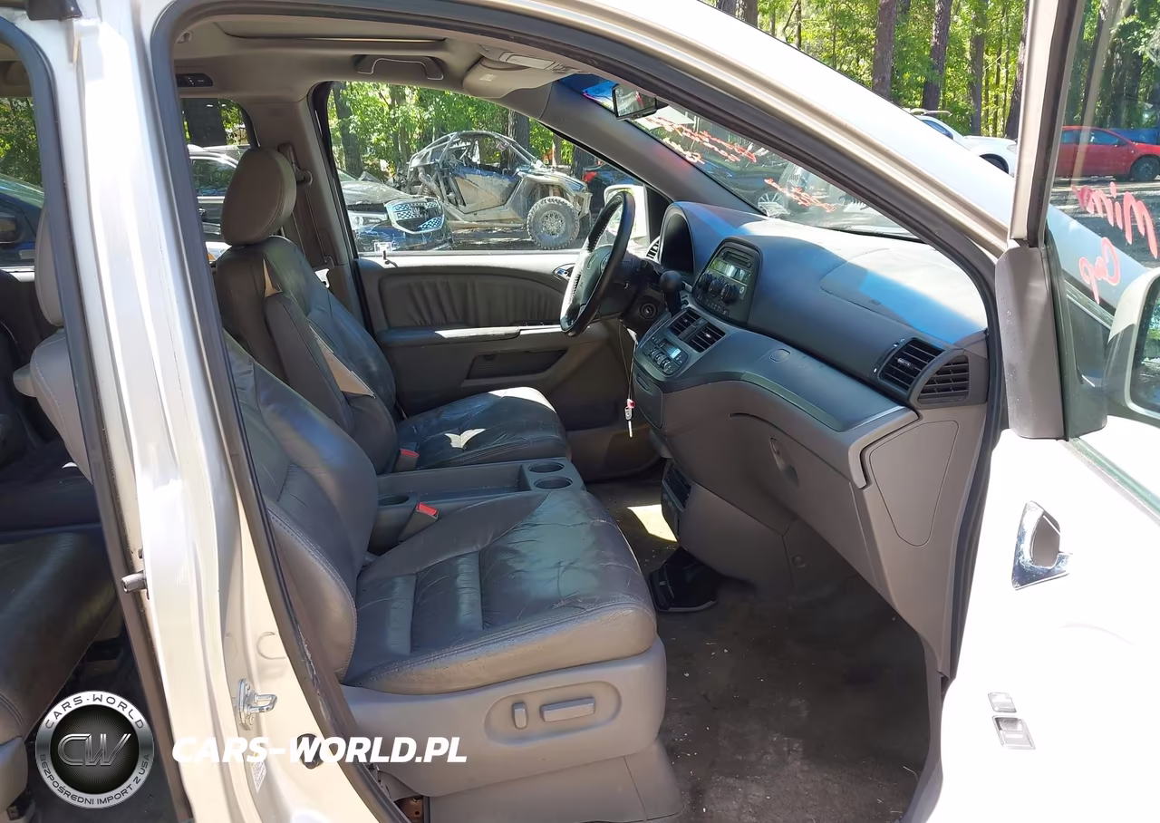 2008 Honda Odyssey Ex-L VIN:5FNRL387X8B112237 - 5