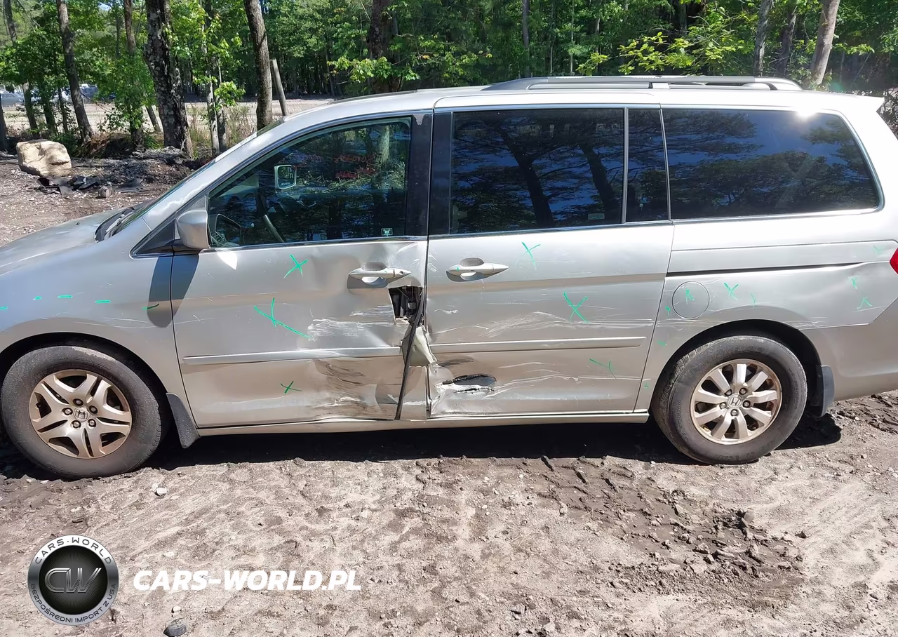2008 Honda Odyssey Ex-L VIN:5FNRL387X8B112237 - 6