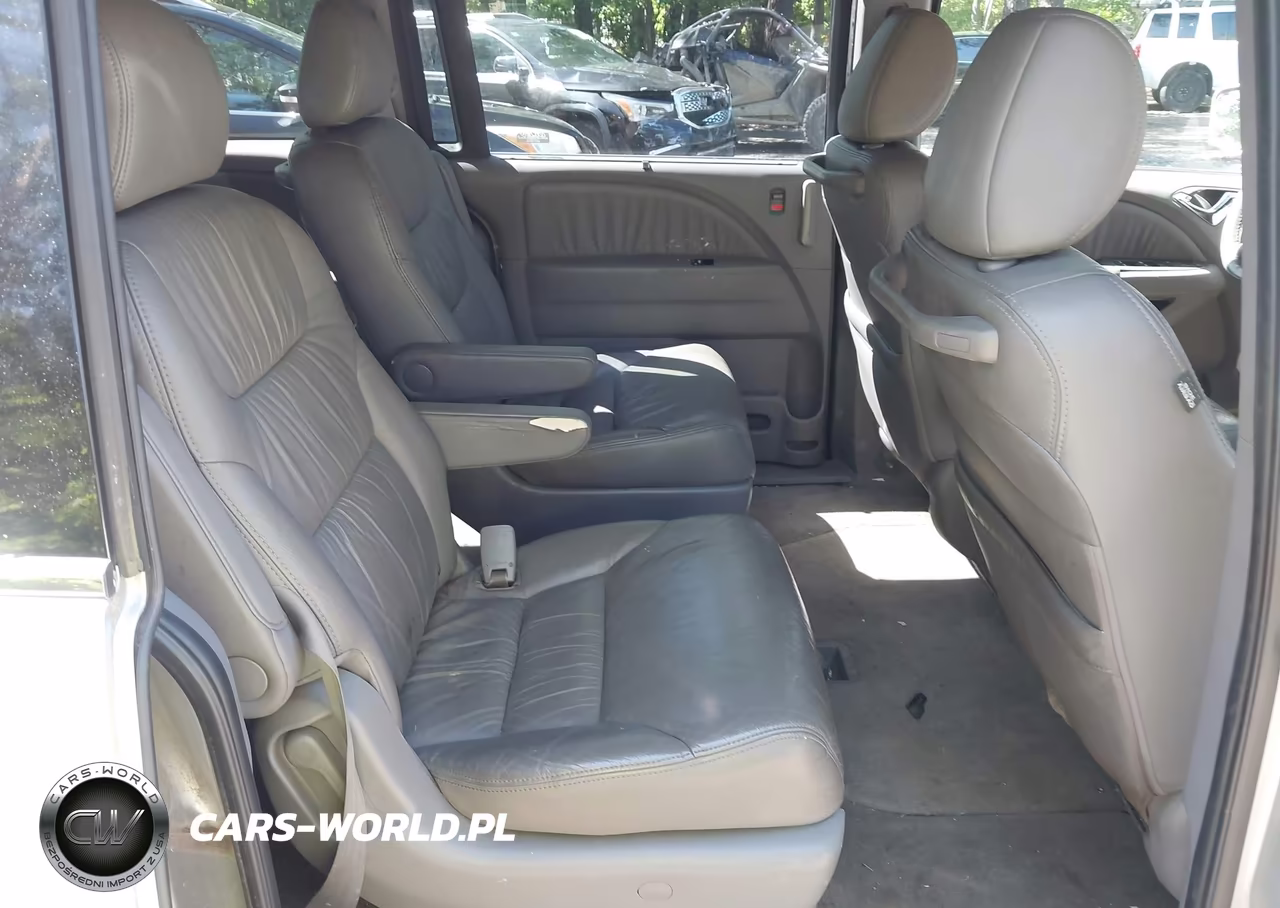 2008 Honda Odyssey Ex-L VIN:5FNRL387X8B112237 - 8