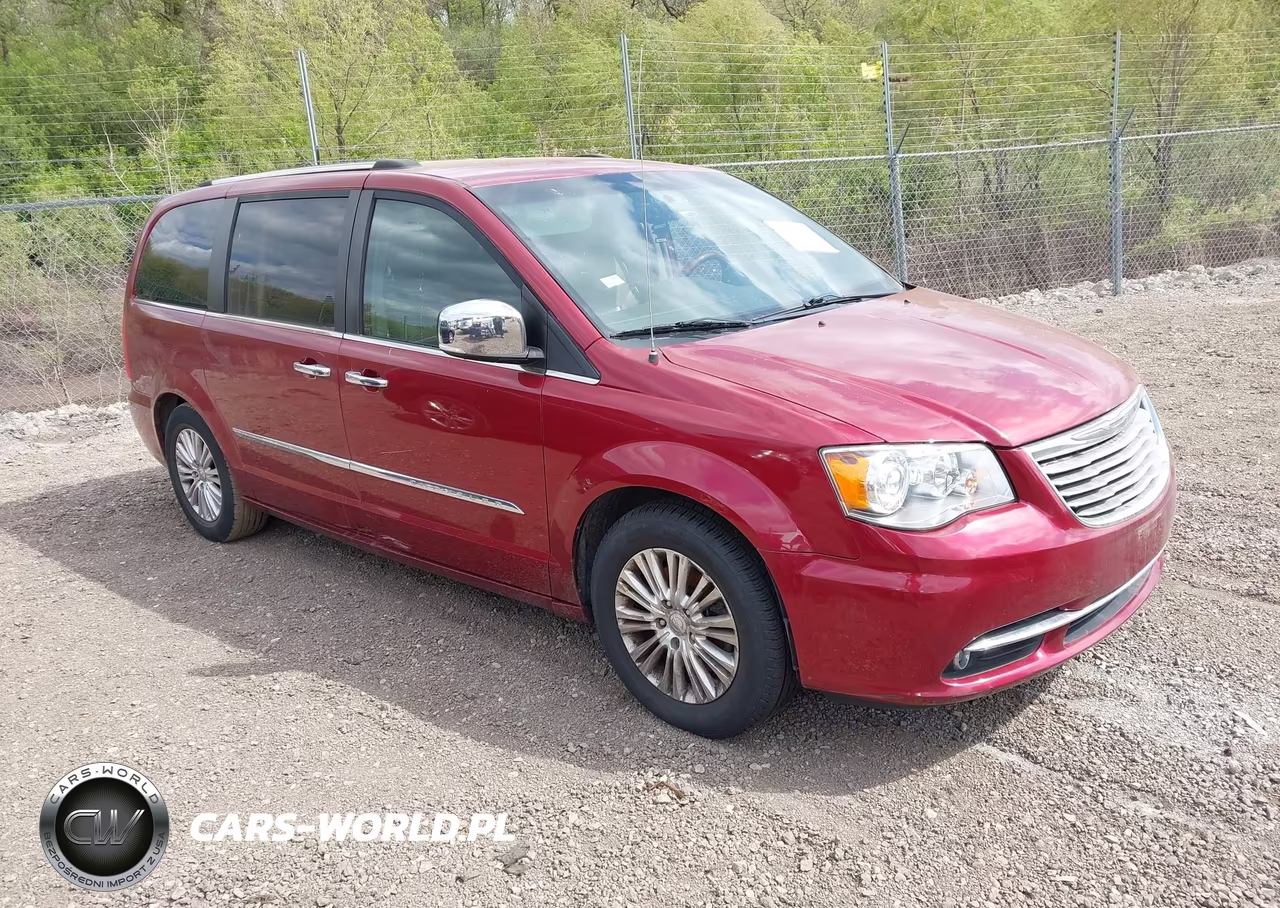 Główne zdjęcie 2012 Chrysler Town & Country Limited